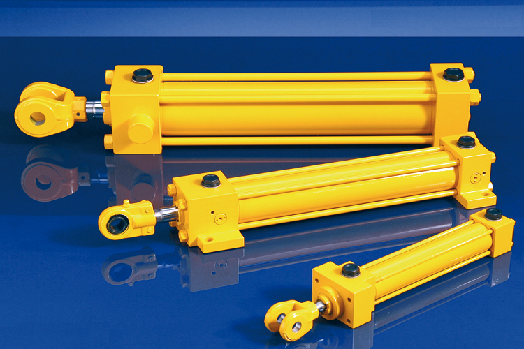 Hydraulické valce rady CK.